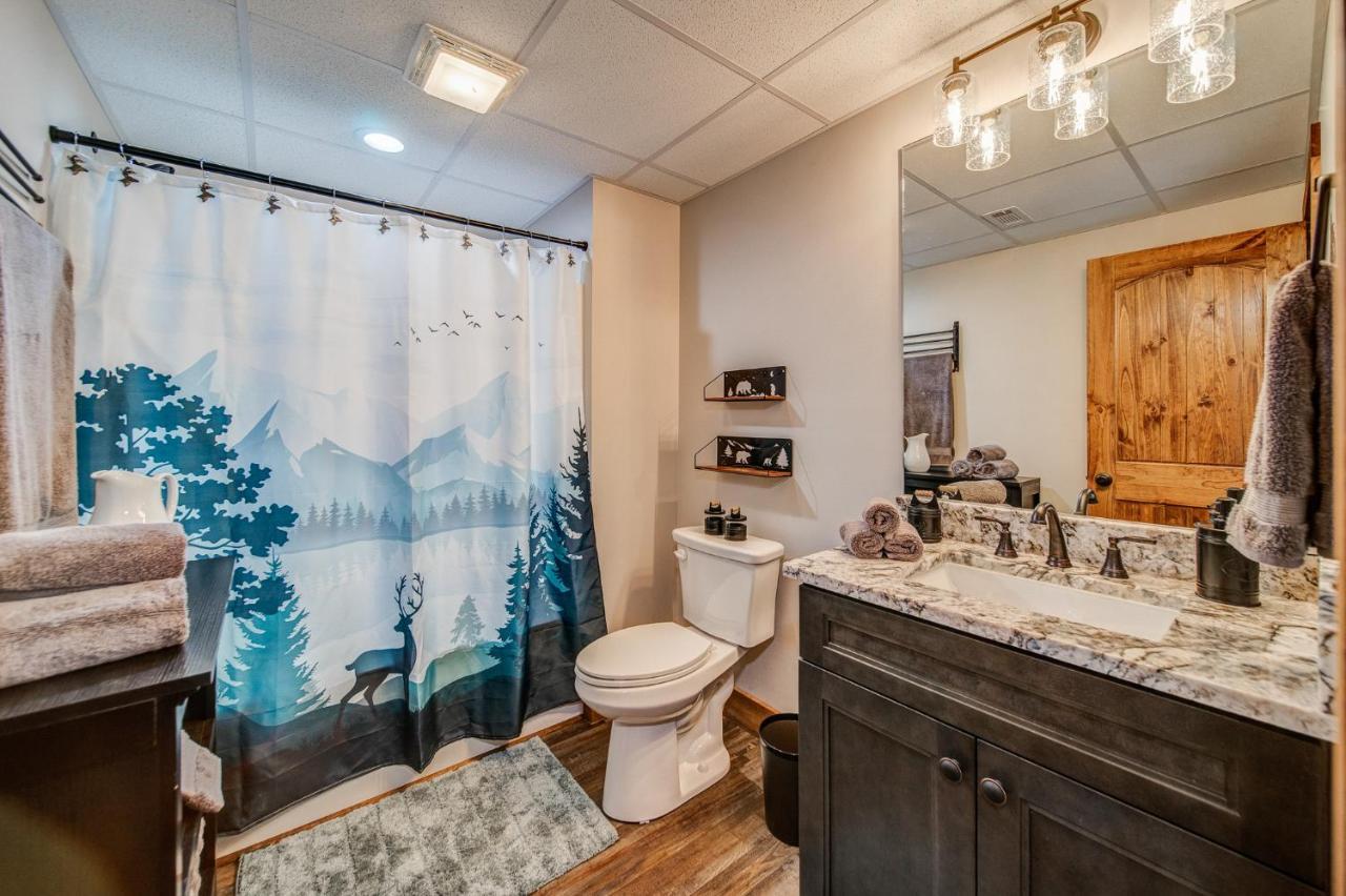 Brand New Build Luxury Mountain Chalet With Hot Tub, Pool, Game Room, Premium Features Ellijay Exteriér fotografie