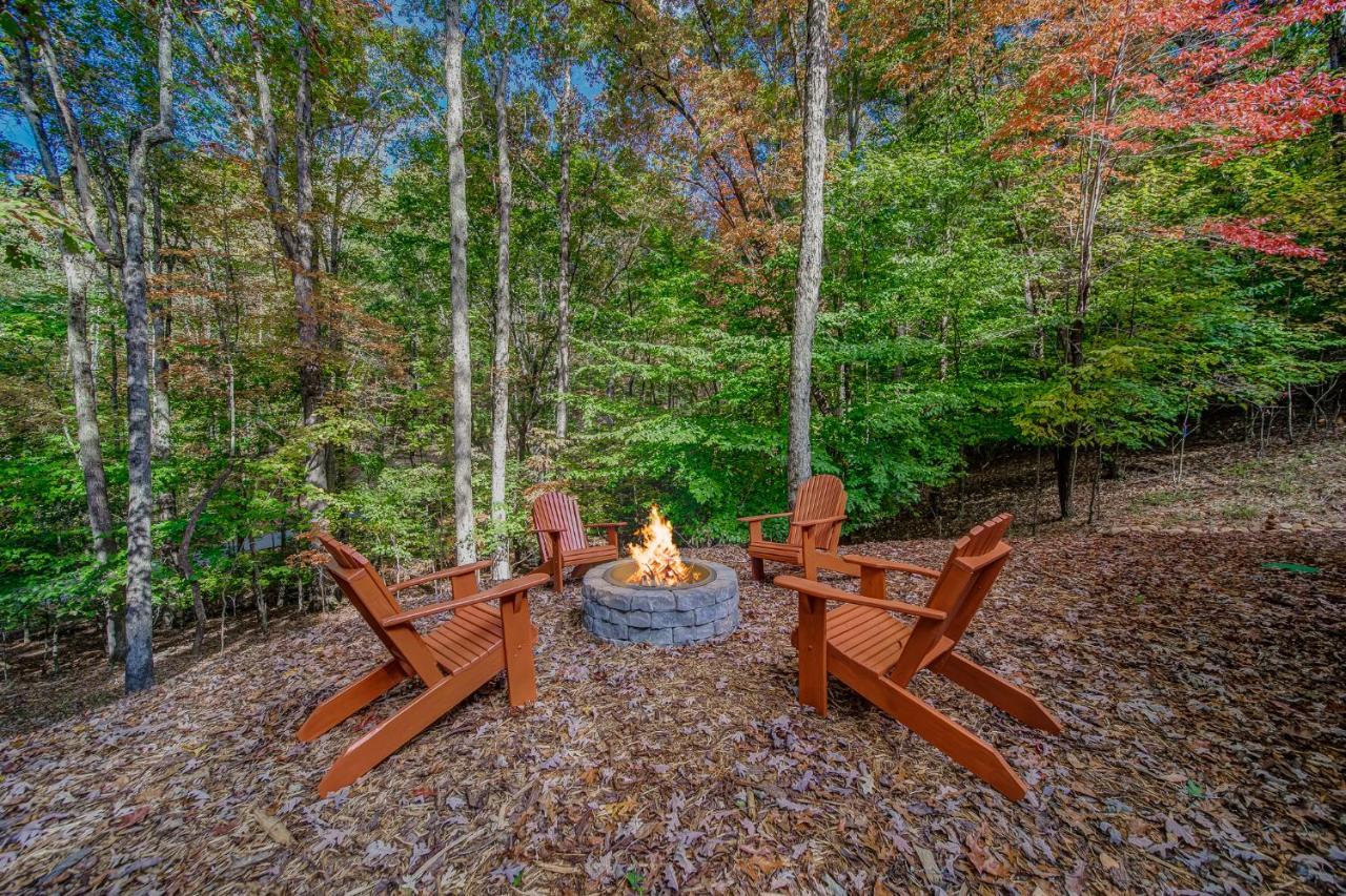 Brand New Build Luxury Mountain Chalet With Hot Tub, Pool, Game Room, Premium Features Ellijay Exteriér fotografie