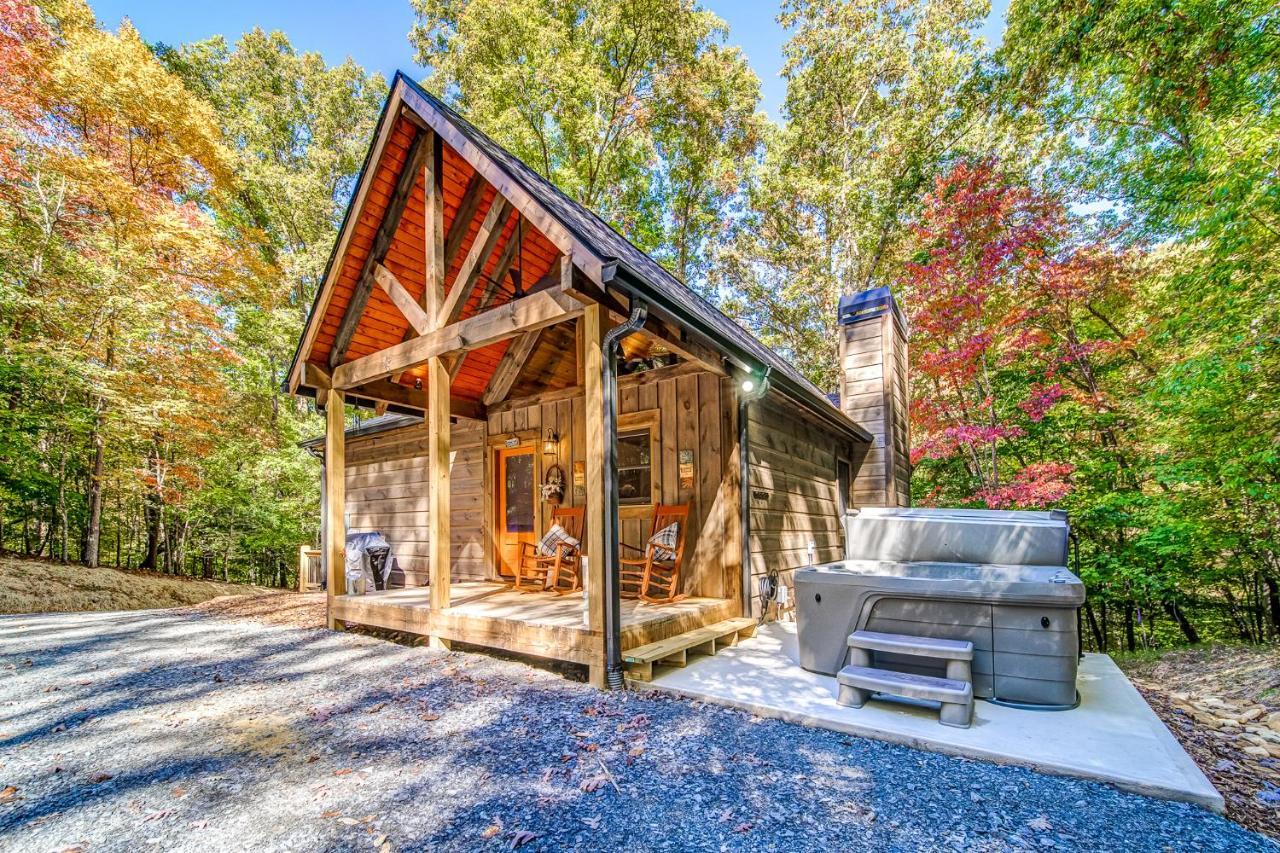 Brand New Build Luxury Mountain Chalet With Hot Tub, Pool, Game Room, Premium Features Ellijay Exteriér fotografie