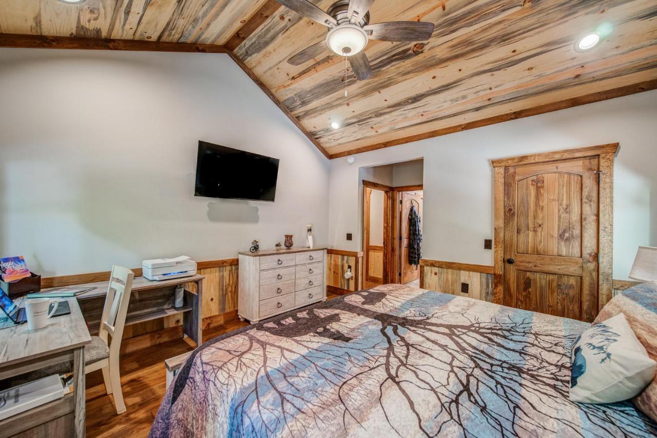 Brand New Build Luxury Mountain Chalet With Hot Tub, Pool, Game Room, Premium Features Ellijay Exteriér fotografie