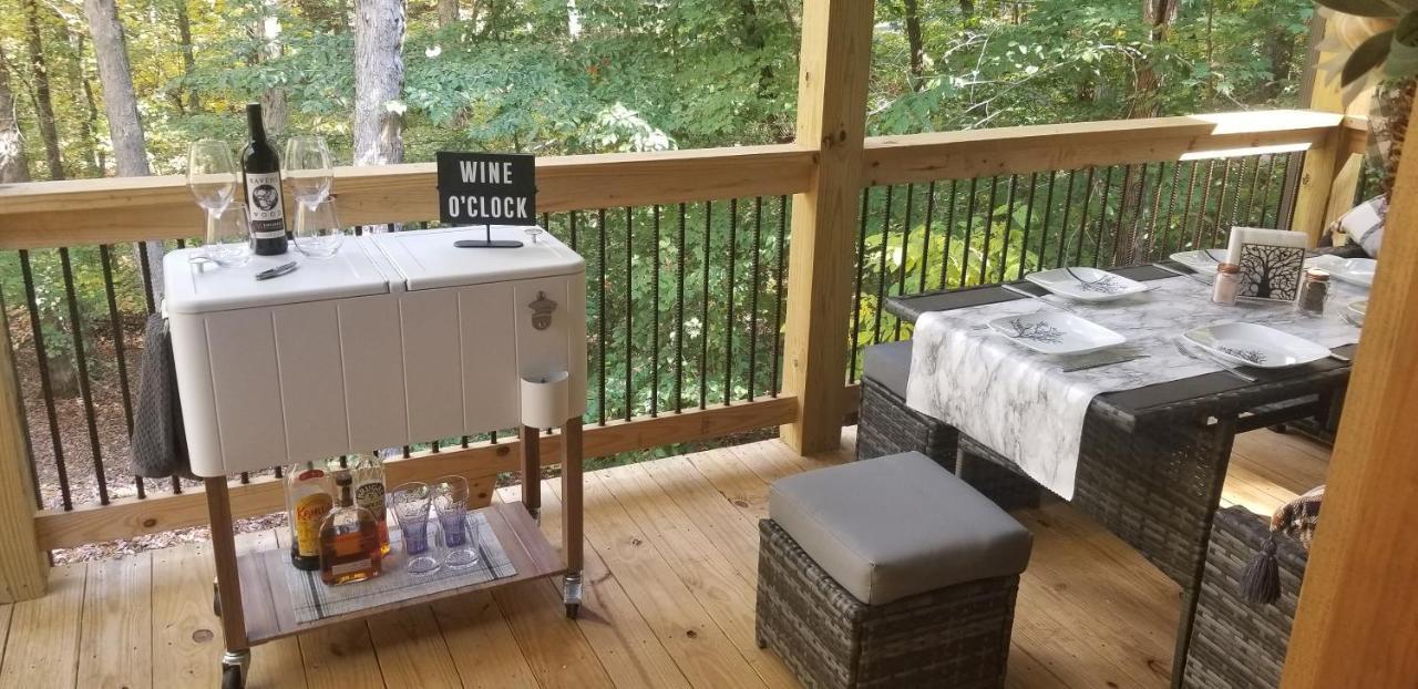 Brand New Build Luxury Mountain Chalet With Hot Tub, Pool, Game Room, Premium Features Ellijay Exteriér fotografie